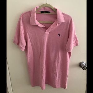 Etro pink polo